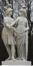 Photo References of Schonbrunn Statues